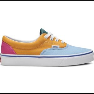 Vans Old school color blocked Shoes (4.5Y/ 6Womens)
